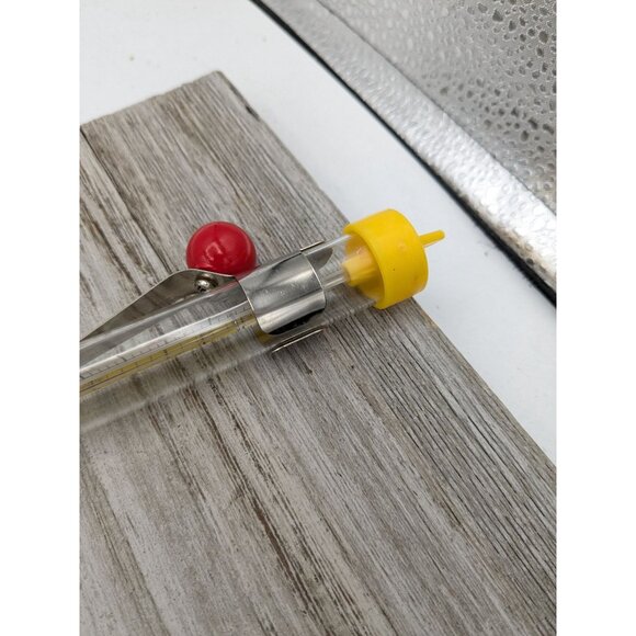 Vintage Chaney Acu-Rite Temp Candy #1Icing Deep Fat Kitchen Craft Thermometer 9" - Picture 2 of 7